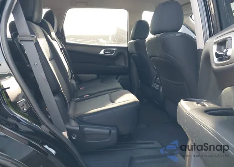 2017 Nissan Pathfinder S from USA, damaged, VIN 5N1DR2MNXHC657094